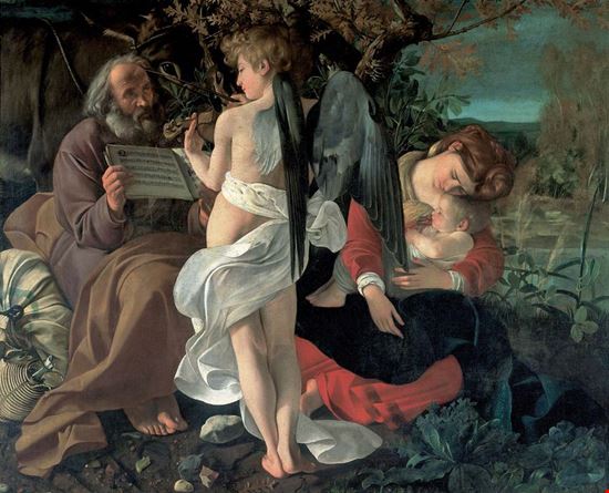 Dentro Caravaggio Milano